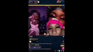 KiiKii the funniest muppet on BIGO BIGO live Part 3