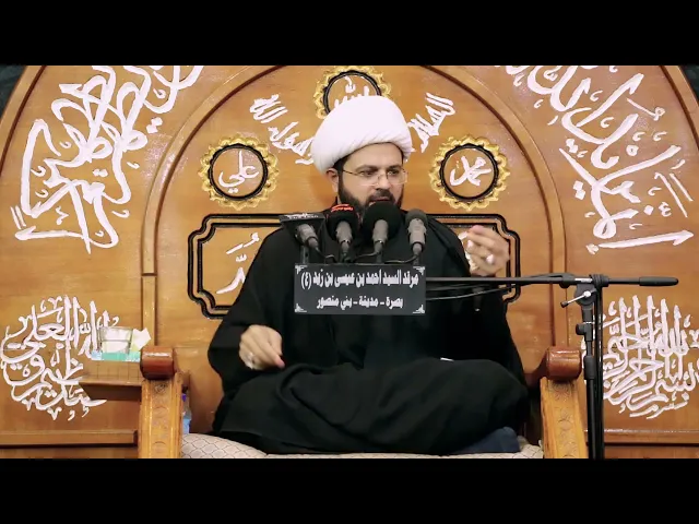 قصة الإمام علي عليه السلام وتقسيم الإبل _ سماحة الشيخ مهدي الطرفي