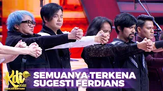 INI GILA! Gara Gara Sugesti Ferdians Semuanya Gabisa Buka Genggaman Tangannya! | KONTES KDI 2022