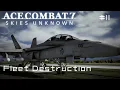Lagu Fleet Destruction - Ace Combat 7 First Playthrough #11 (Hard)