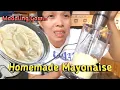 Download Lagu Homemade Mayonaise Using Handheld Mixer, Blender \u0026 Food Processor. Alin Ang Pwede? Part 1