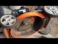 2018 Yard Force Lawn Mower for 35 Found out why Self - Propel is not Working Still a TURD