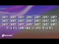 Daddy Yankee – Shaky Shaky (Letra/Lyrics)