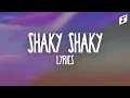 Daddy Yankee – Shaky Shaky (Letra/Lyrics)
