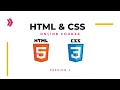 HTML CSS Mini Bootcamp Session 4