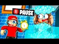 Download Lagu J'ai arrêté le Temps pour Espionner mes Amis sur Roblox Brookhaven !