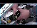 LG Washer Main Control Board Replacement EBR86771821