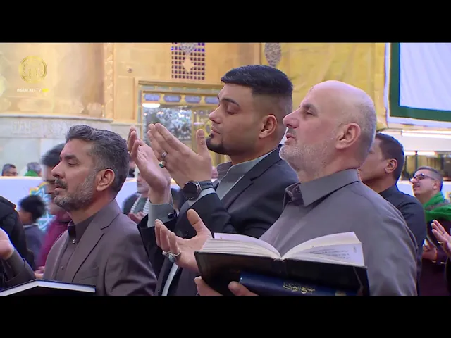 ⁣زيارة ال ياسين | القارئ عقيل الدكسن (14) شعبان 1446 هـ