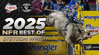 Stetson Wright is a Beast on Bulls and Broncs All-Around 2025 NFR World Champion s Best Rides