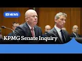 KPMG grilled at fiery Senate inquiry into whistblower scandal ABC NEWS