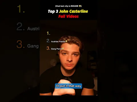 Funniest John Casterline Fail Videos😭