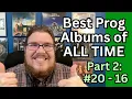 Download Lagu Best Prog Albums of All Time! || Pt. 2 (#20-16)