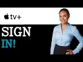 How To Sign Into Apple Tv 2025
