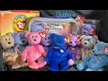 Our Beanie Babies Clubby Collection What was the What came in the Club Kit