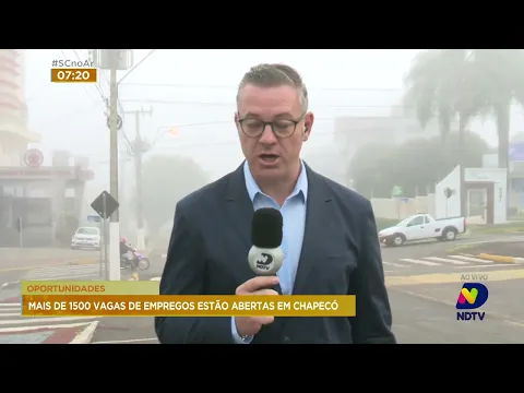 Chapecó oferece mais de 1500 vagas de emprego