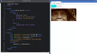 25 JavaScript getElementById