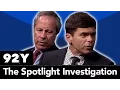 Spotlight Boston Globe s Michael Rezendes and Ben Bradlee Jr with Seymour Hersh