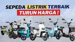 Download 10 REKOMENDASI SEPEDA LISTRIK TERLARIS HARGA TERMURAH AKHIR TAHUN 2023 MP3