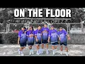 Download Lagu ON THE FLOOR ( REMIX ) - Jennifer Lopez | Dance Fitness | NEWFRIENDZ