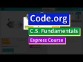 Code org Express Lesson 4 8 Creating Art with Code Tutorial with Answers Course C Lesson 6 8