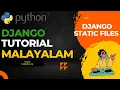 Static Files in Django Django Tutorial Code With Joe Malayalam Day