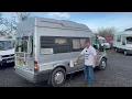 FOR SALE 2001 AUTOSLEEPER DUETTO EBAY AUCTION BY ANTONY VALENTINE THE CAMPER NERD Y237RPO