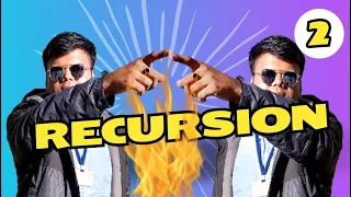 Recursion JAVA Algorithms series for interview prep SDE Competitive Programming