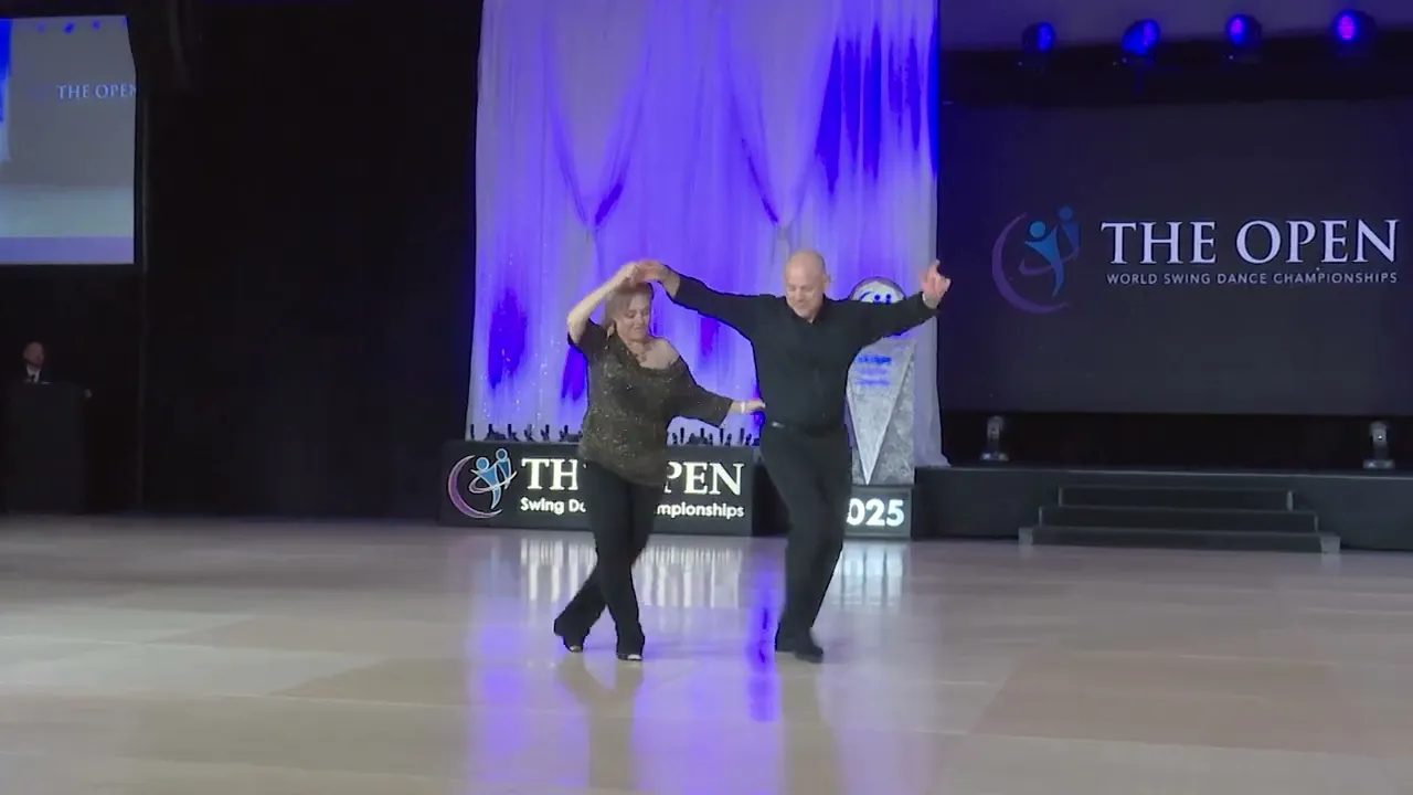 PJ Fitzler and Debbie Ramsey - Strictly Swing - Masters Finalist - The Open 2025