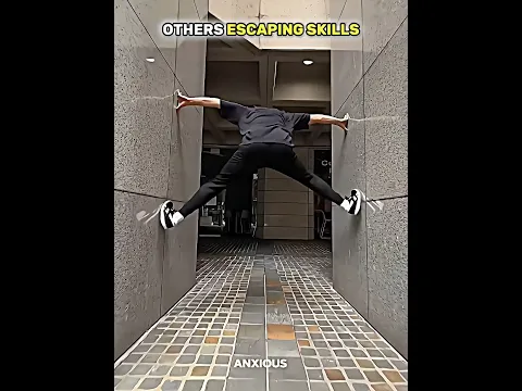 Normal skill VS King of sneaky escaping