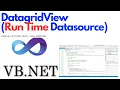 Easy way to connect DataGridView to your Database VB Net Forms