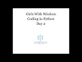Coding Trigonometric Functions with Python Day 2