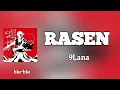 螺旋 (RASEN) - 9Lana (romaji) Lyrics 