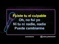 Moenia - Ni tu ni nadie (Versión Karaoke)