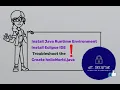 Eclipse IDE for Java Beginners Guide Eclipse Setup 2024 5 Easy Steps Troubleshoot The Red