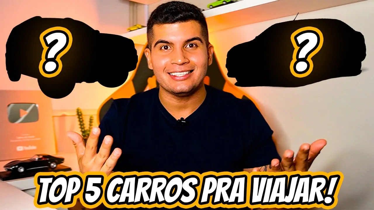 Os MELHORES carros para VIAJAR com ESPAÇO e MUITO CONFORTO!
