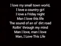 LOCASH-I Love This Life lyrics