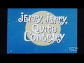 Download Lagu Jerry, Jerry, Quite Contrary (1966) Opening On Toon In With Me On MeTV