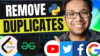 Remove Duplicates From Sorted Array Python Leetcode