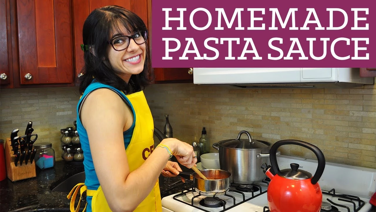 Homemade Pasta Sauce - Mind Over Munch Episode 2