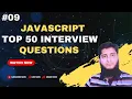 Different types of loop in JavaScript Top 50 Interview Questions