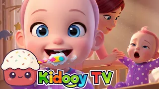 Réveille Toi..Debout ⏰ Brosse Tes Dents | Comptine bébé | KidooyTV
