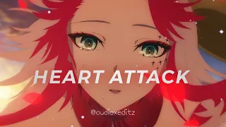 Heart Attack Demi Lovato Audio Edit 
