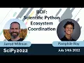 SciPy 2022 BOF Scientific Python Ecosystem Coordination