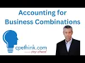 Accounting for Business Combinations CPE on Cpethink com