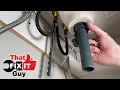 LOOSE and LEAKING Plastic Bathroom Sink Drain Repair