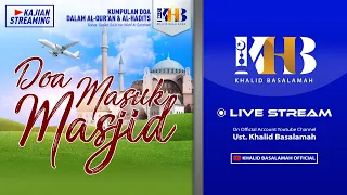 kitab kumpulan doa doa masuk masjid
