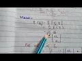 1 Find Mean and Variance of more than one linear combination multivariate