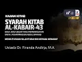 Lagu Kitab Al-Kabair #43: Memutus Tali Silaturahim Kepada Kerabat