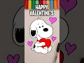 How To Draw Valentine Snoopy