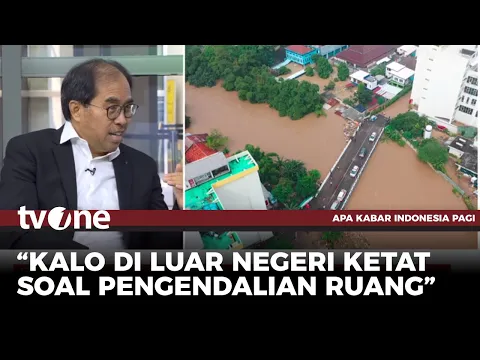 Bekasi Jadi Daerah Paling Marah Terdampak Banjir, Pakar: Kita Tidak Siap Soal Infrastruktur